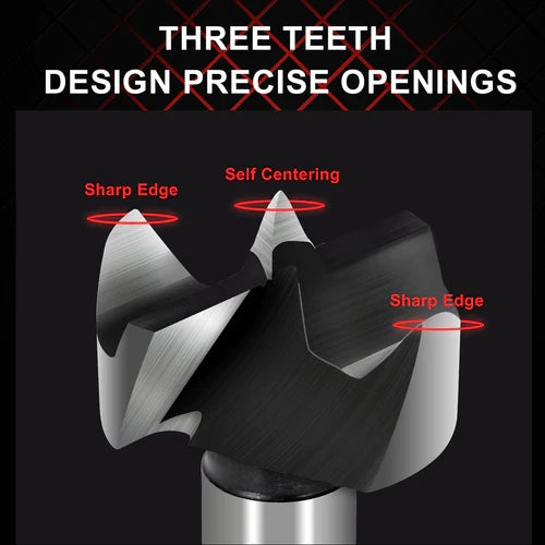 Drill Bit Set Forstner 5pcs (15-35mm)
