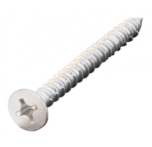 Iccons CSK Masonry Screw Box100, Multiple Sizes