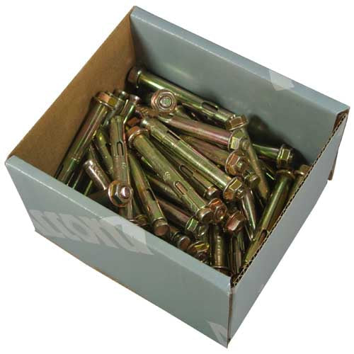 Hex Head Sleeve Anchor Yz, Multiple Sizes