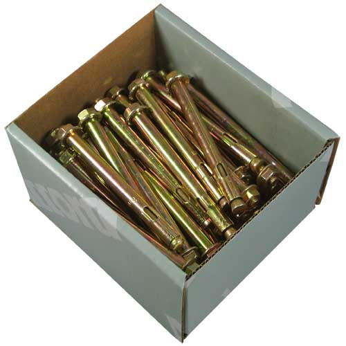 Hex Head Sleeve Anchor Yz, Multiple Sizes