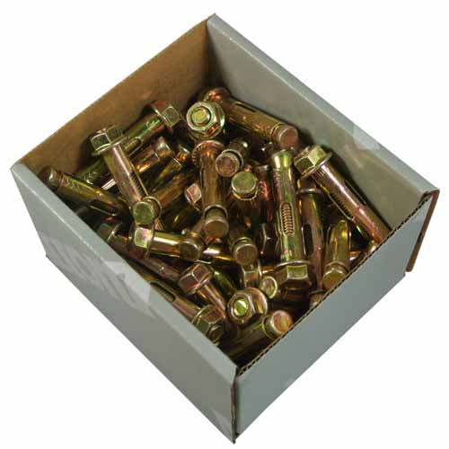 Hex Head Sleeve Anchor Yz, Multiple Sizes