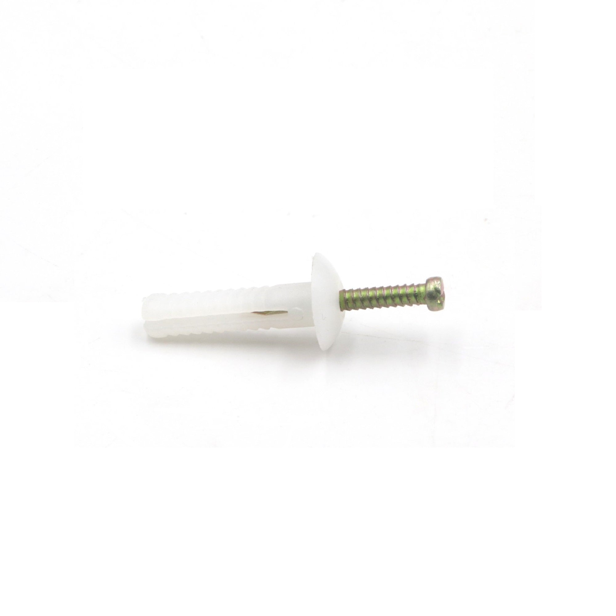 Nylon Anchor Nail-In Mushroom Head, Multiple Sizes