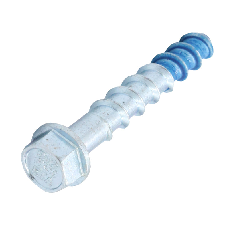 Dewalt Screw Bolt Blue-Tip Hex Zinc, Multiple Sizes