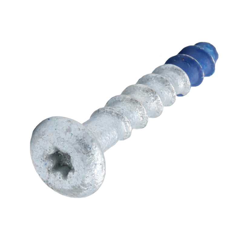 Dewalt Screw Bolt Blue-Tip Dome Gal, Multiple Sizes