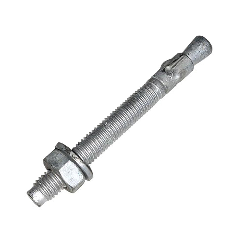 Through Bolt Hex Gal, Multiple Sizes