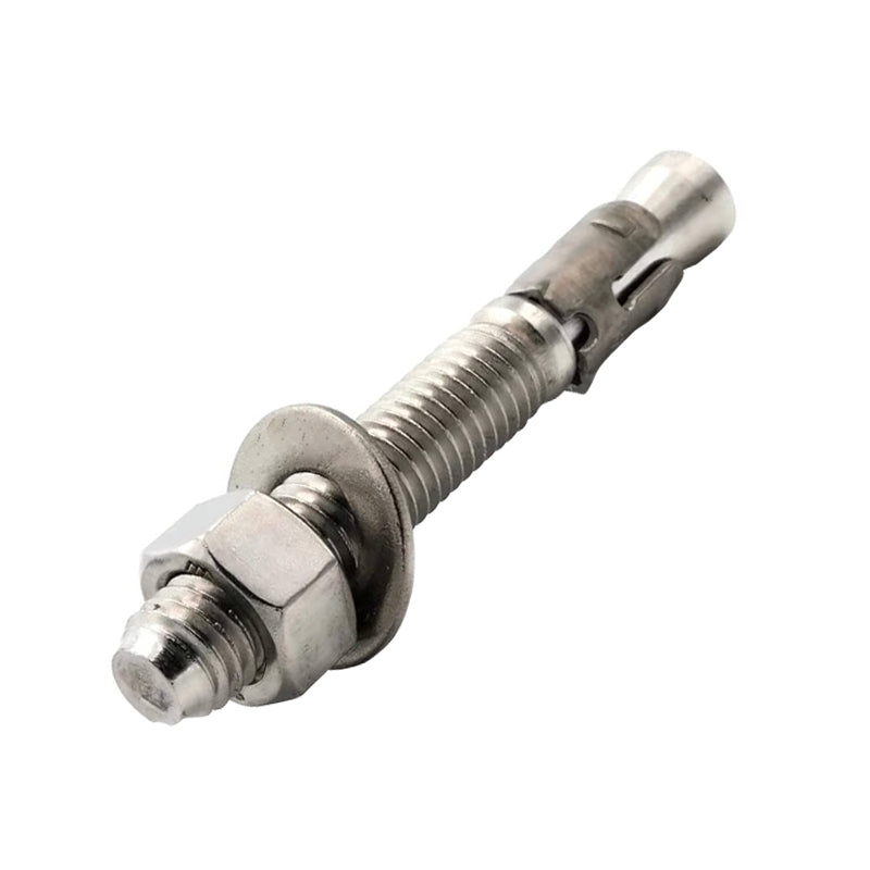 Through Bolt Hex S316 M12 to M16, Multiple Sizes