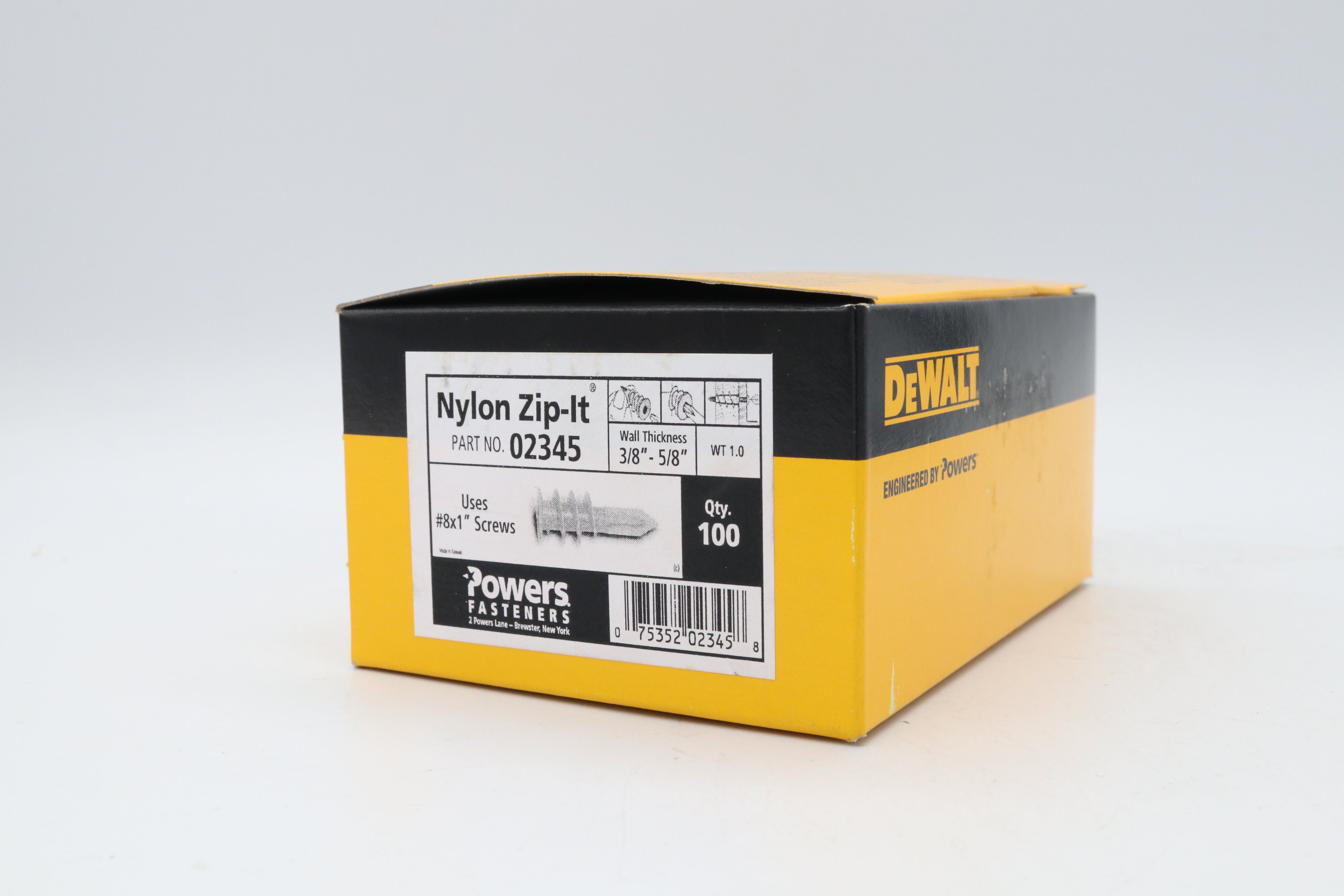 Nylon Zip-It Drill Point Box100