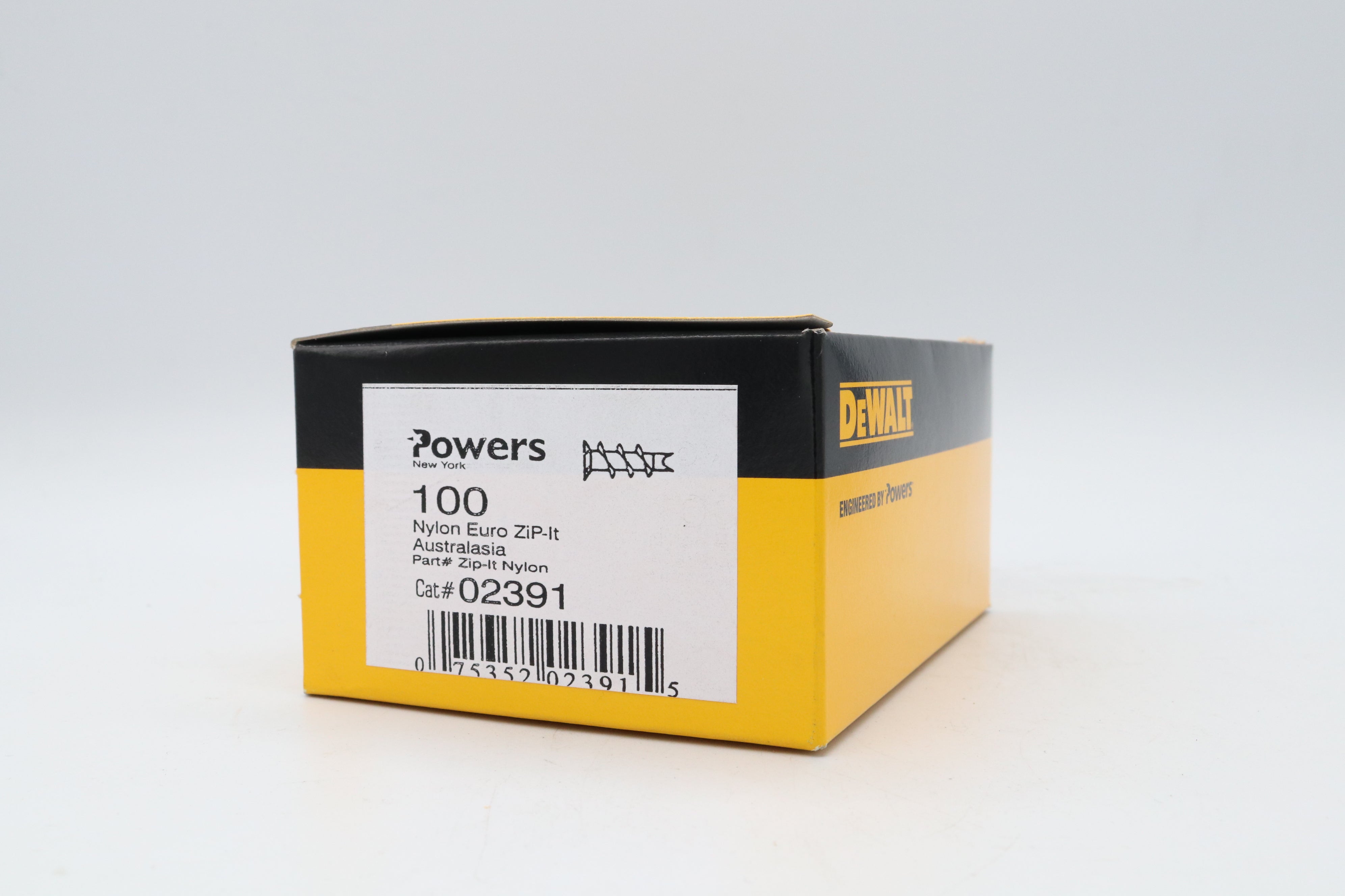 Nylon Zip-It Hollow Point Box100