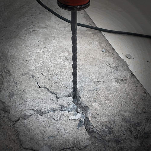 Hammer Drill Bit & Chisel Set SDS-Plus 17pcs