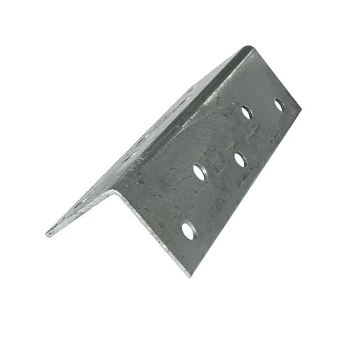 Builders Angle Bracket Hdg 2mm Thickness M6 Holes, Multiple Sizes