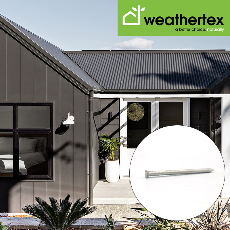 Weathertex Nails Galv 2.8x50mm Pack 5kg