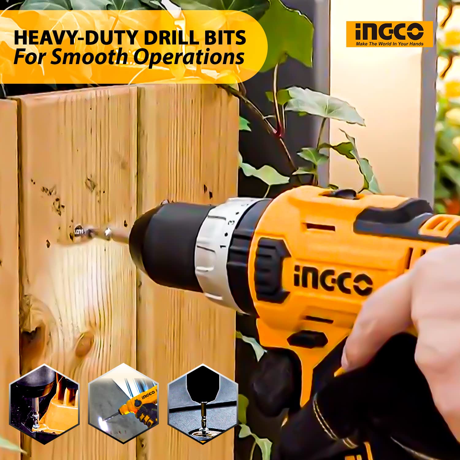 Drill Bit & Screwdriver Bit Set 16PCS