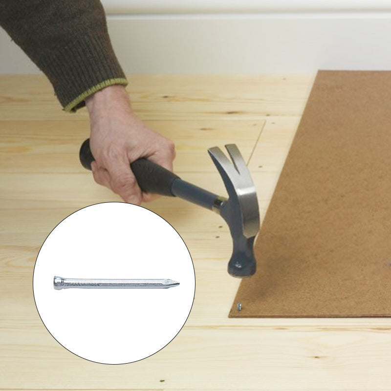 Hardboard Nails ZP, Multiple Sizes, Pack of 500g