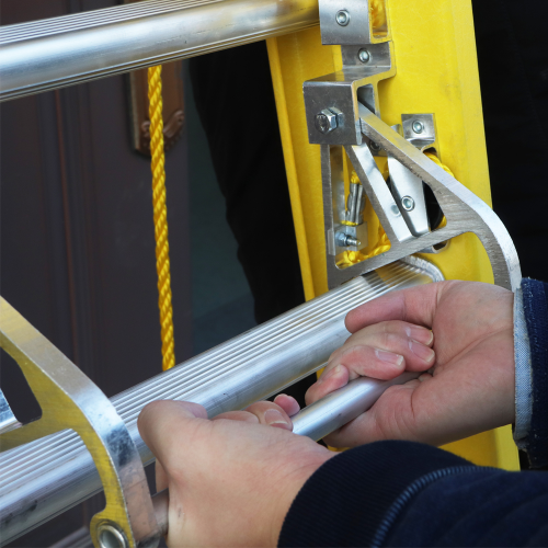 Jinmao Ladder Extension Fibreglass 150kg, 2 Sizes