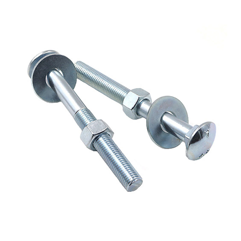 Cup Bolt & Nut & Washers CL4.6 ZP M16 x 150mm Box50