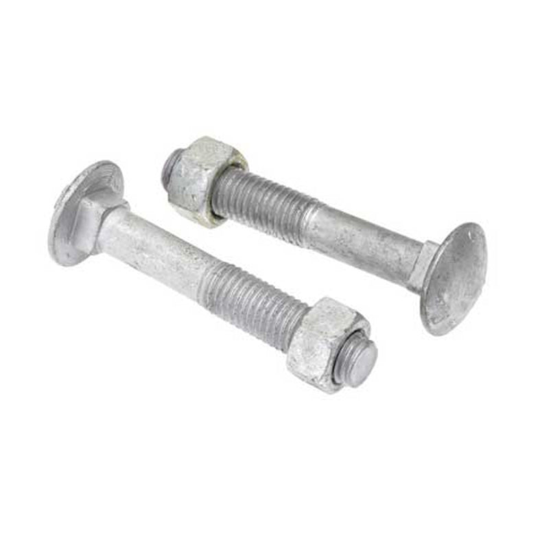 Cup Bolt Nut Cl4.6 Hdg M6-M10 Multiple Lengths