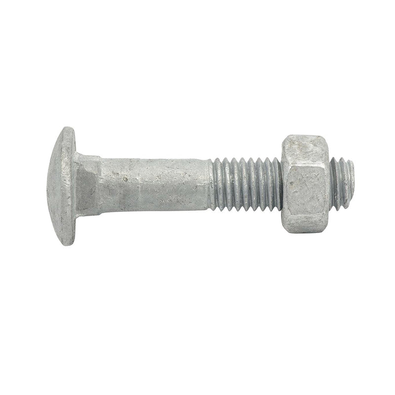 Cup Bolt Nut Cl4.6 Hdg M6-M10 Multiple Lengths