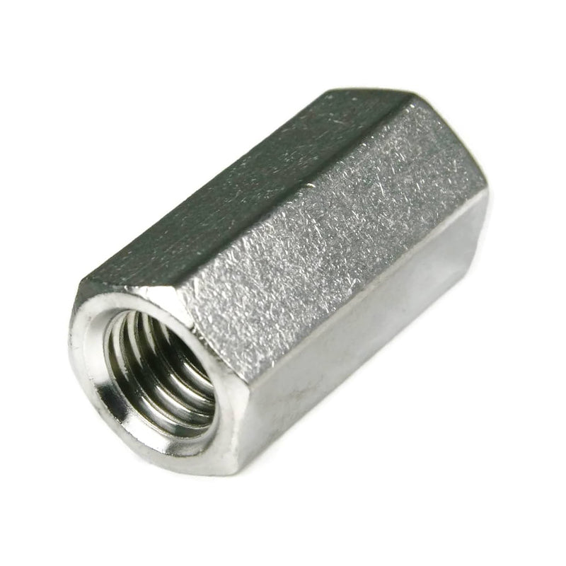 Hex Coupler Nut S316 Multiple Sizes Kangaroo Site Supplies
