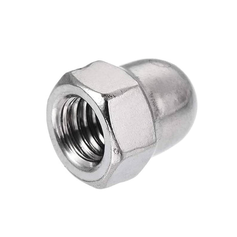 Dome Nut S316 M5 to M24, Multiple Sizes