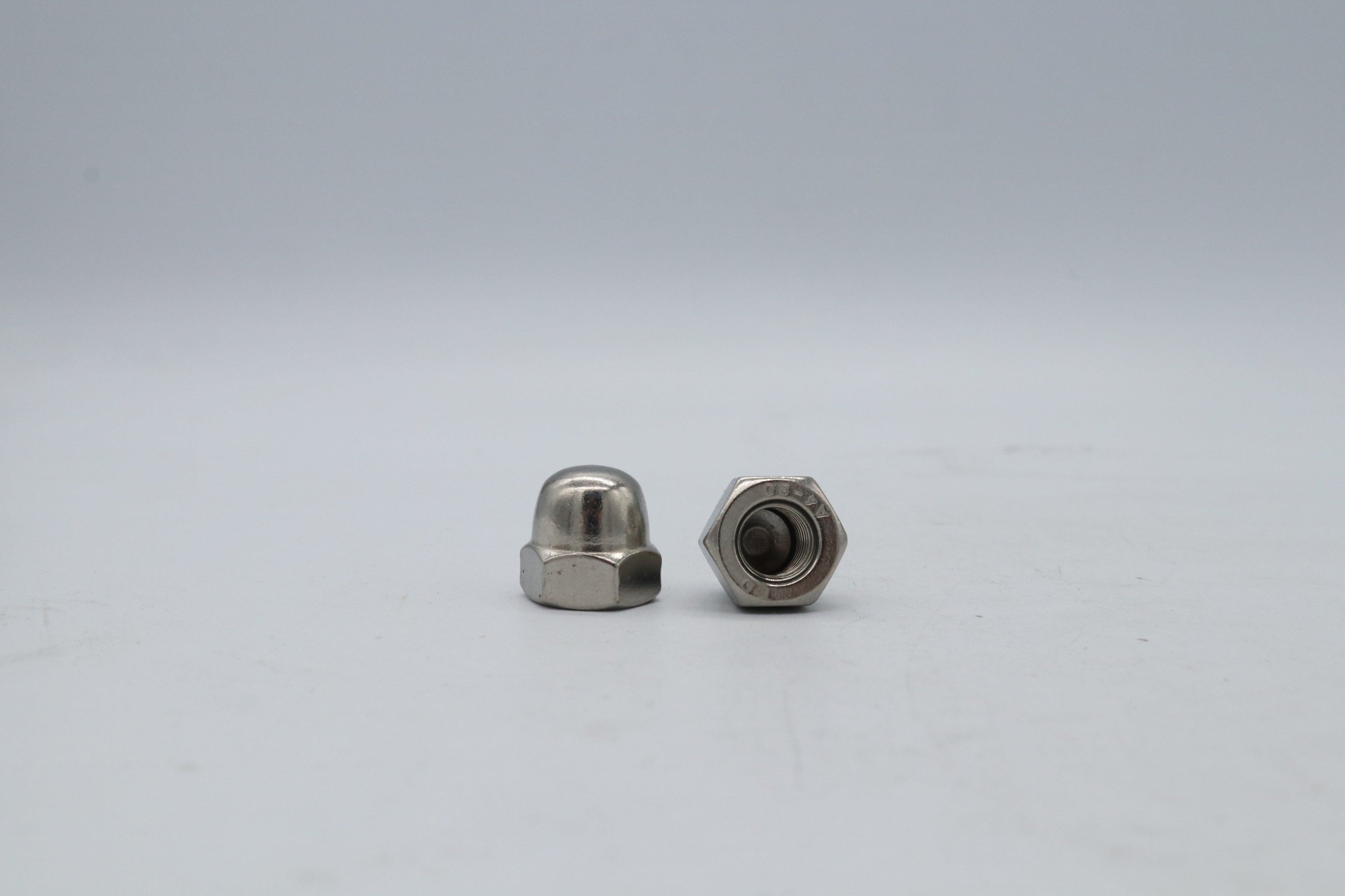 Dome Nut S316 M5 to M24, Multiple Sizes