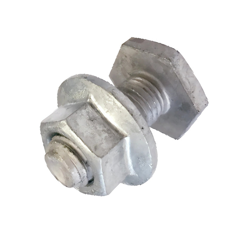 Fascia Bolt Kit Cl8.8 Hdg Multiple Sizes