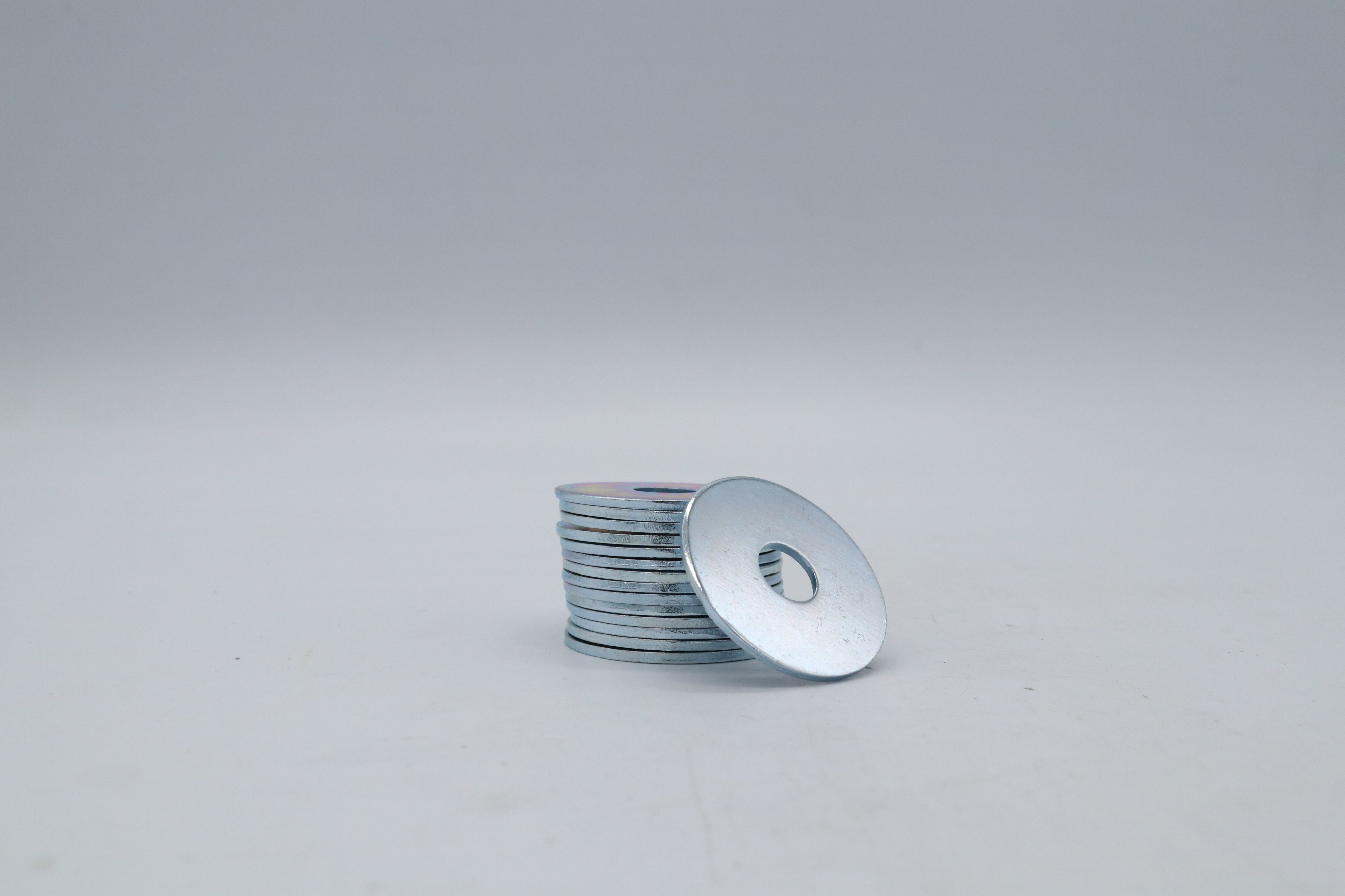 Mudguard Washer Zinc Pack 200, Multiple Sizes