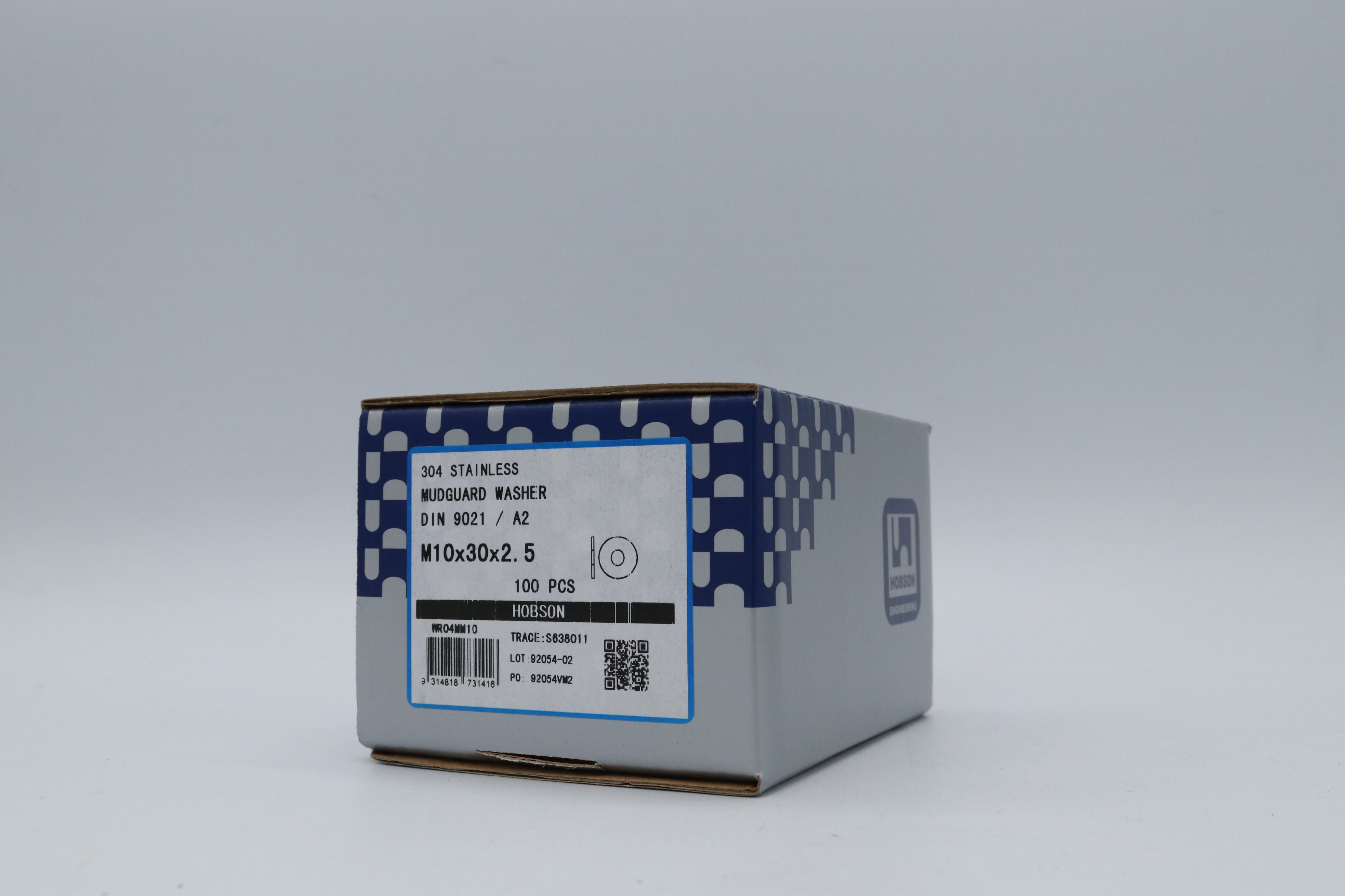 Mudguard Washer S304 M5 to M20