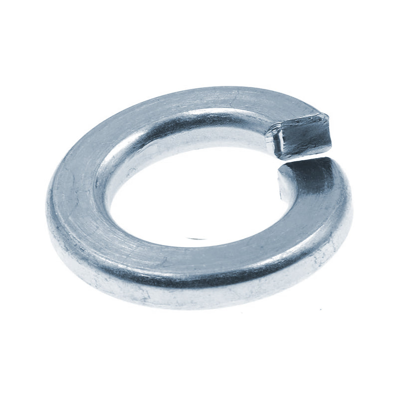 Spring Washer Zinc M6 to M24, Multiple Sizes