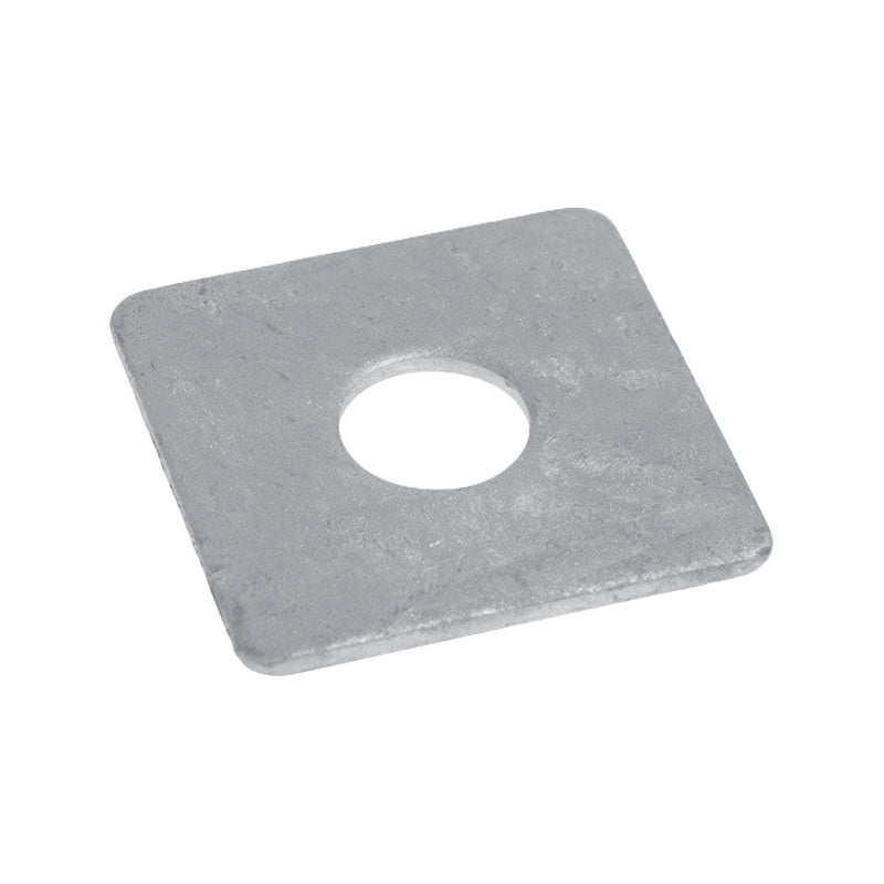 Square Washer Hdg M8 to M24, Multiple Sizes