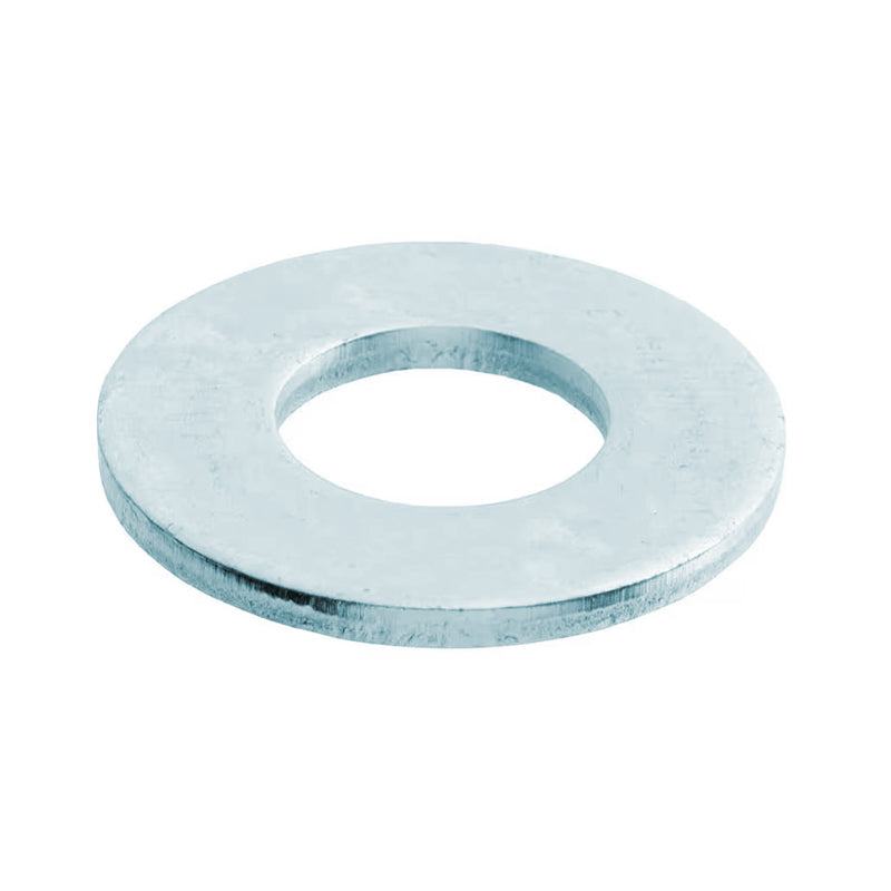 Round Washer Zinc M5 to M24, Multiple Sizes