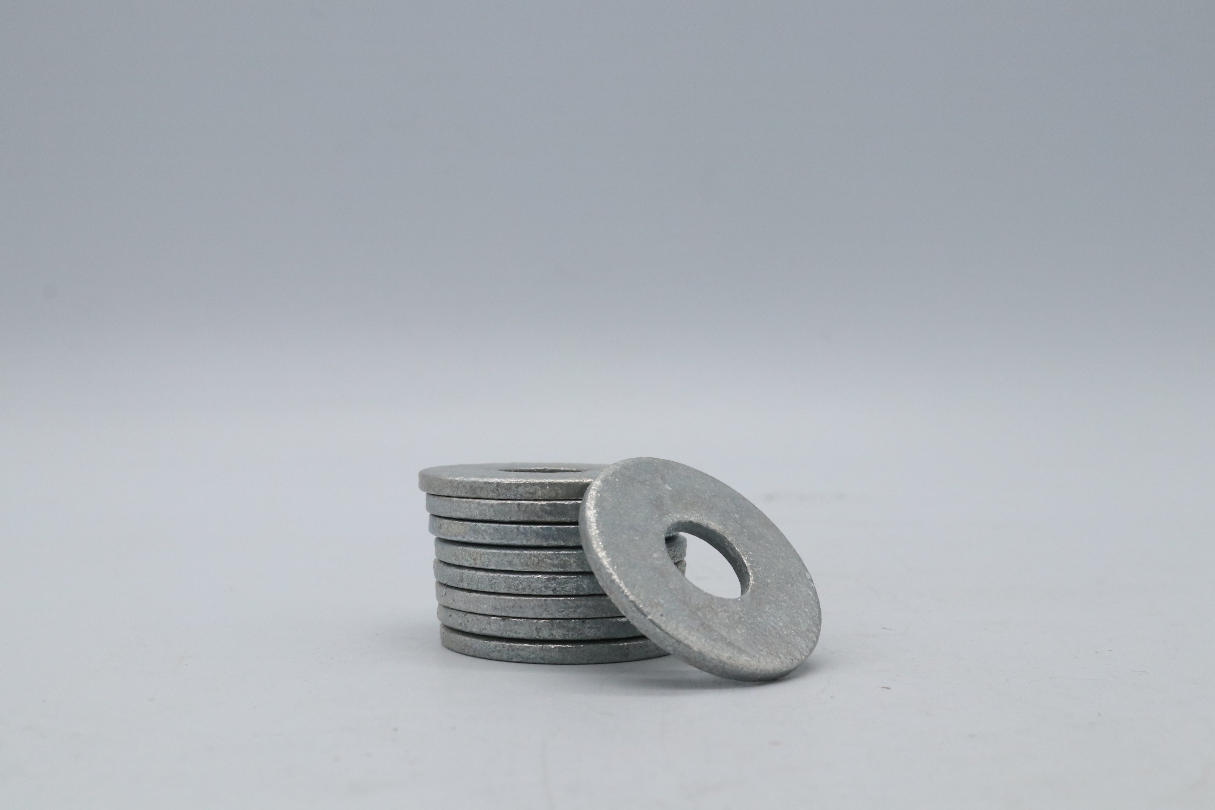 Extra Large Round Washer Hdg M10 to M24