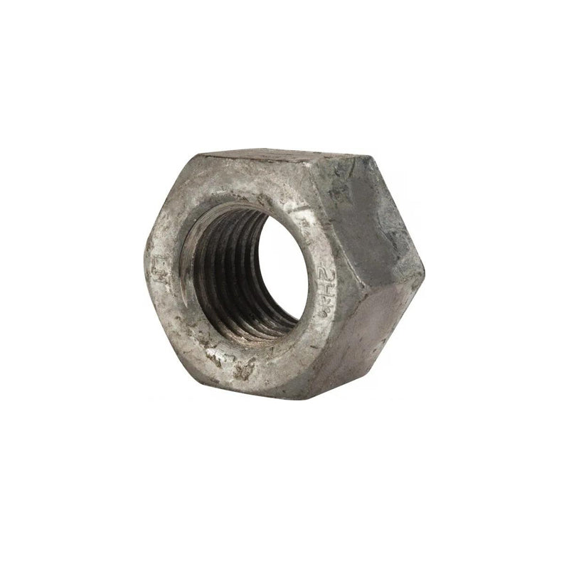 Structural Hex Nut K0 Hdg M12 to M30, Multiple Sizes