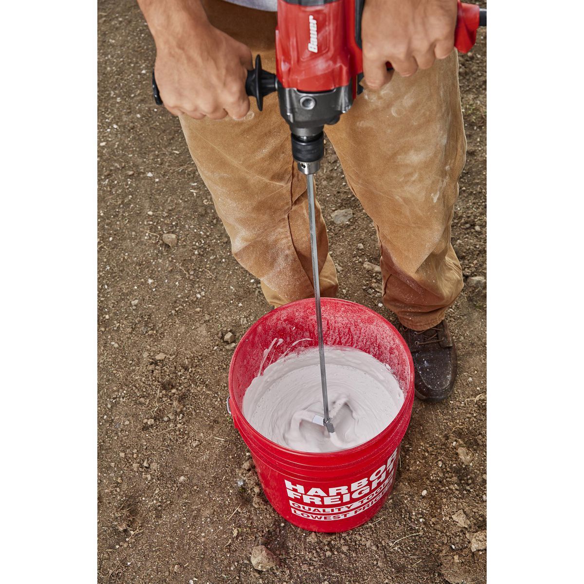 Mixer Paddle Hex 120x700mm, 140x700mm