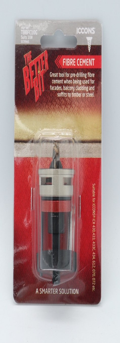 Adjustable CSK Tool & Bits For #10 Fibre Cement Screws