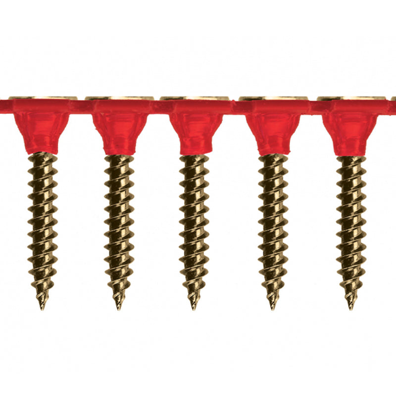 Collated Screw Needle Point Bugle Head Fine Box1000, Multiple Sizes