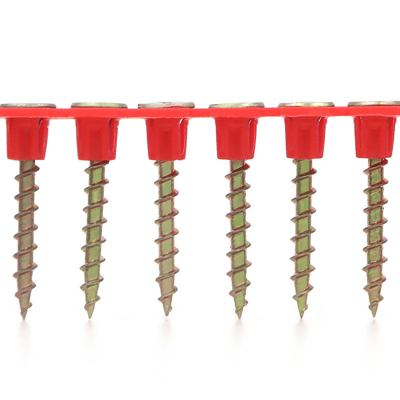 Collated Screw Needle Point Bugle Head Coarse Box1000, Multiple Sizes