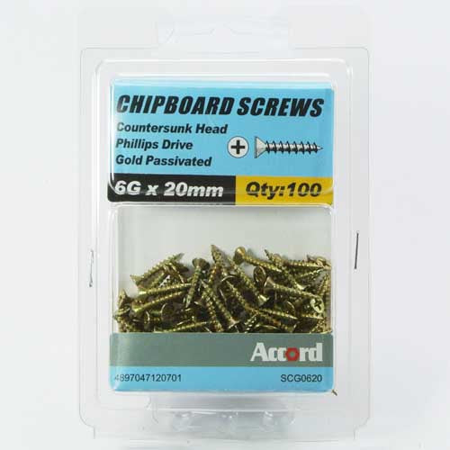 Multi-Purpose Screw CSK YZ 6G/8G/10G, Multiple Sizes