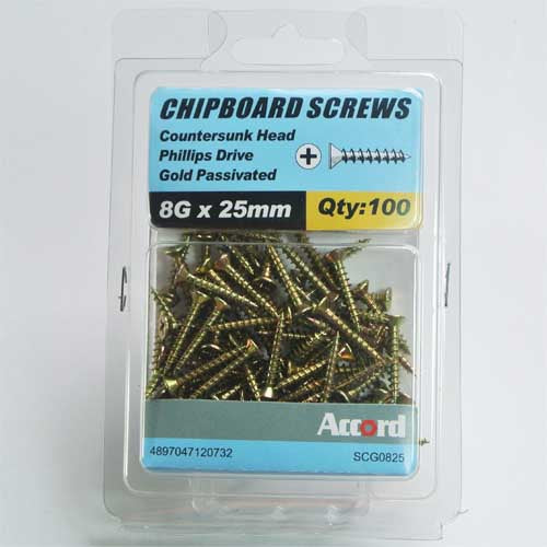 Multi-Purpose Screw CSK YZ 6G/8G/10G, Multiple Sizes