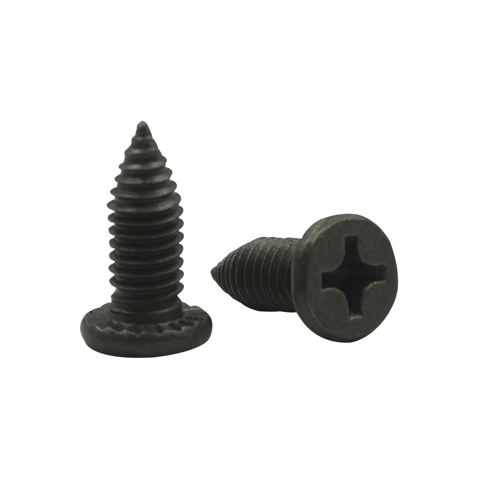 Screw Needle Point Flat Serration Head C3 M6-24x15mm Box1000