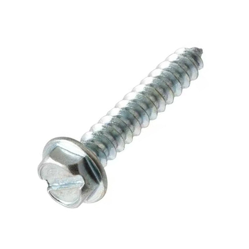 ICCONS Screw Needle Point Hex Slotted Zinc 8-15x32 Box1000