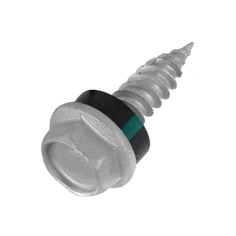 ICCONS Screw Needle Point Hex Washered C4 Multiple Sizes