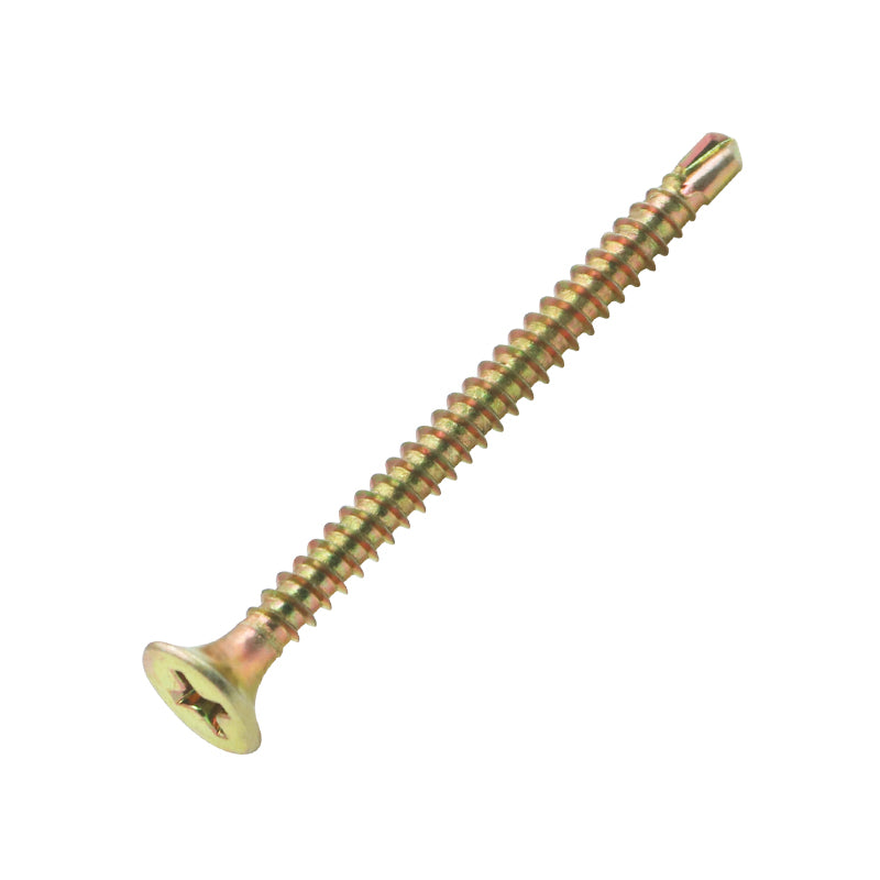 SD Screw Bugle Zinc Yellow #6 Multiple Sizes