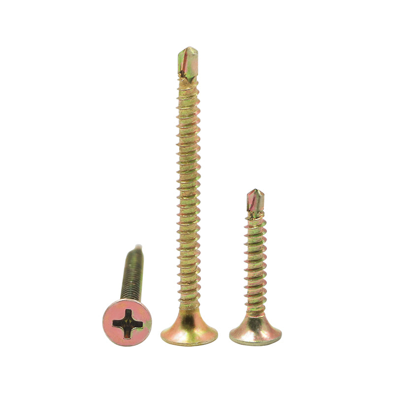 SD Screw Bugle Zinc Yellow #6 Multiple Sizes