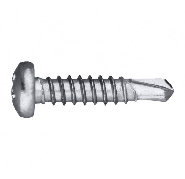 ICCONS Sd Screw Pan Coarse 304ss Multiple Sizes