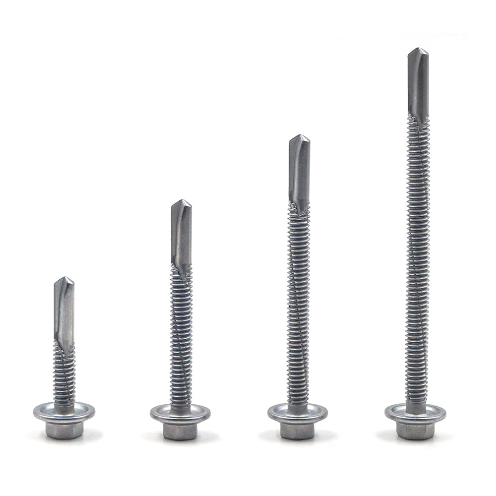 SD Screw Hex 5 Series Fine C4 #12 Multiple Sizes