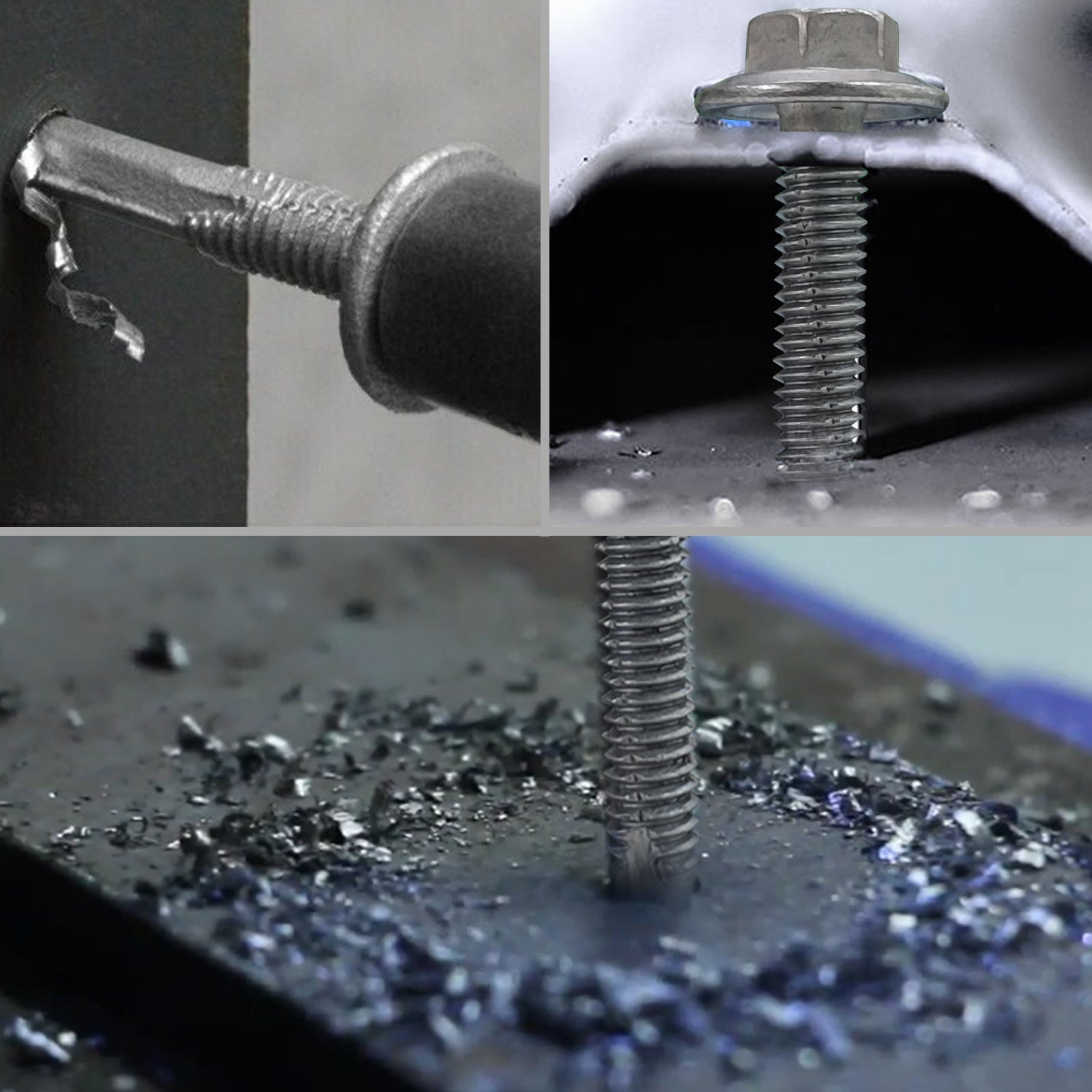 SD Screw Hex 5 Series Fine C4 #12 Multiple Sizes