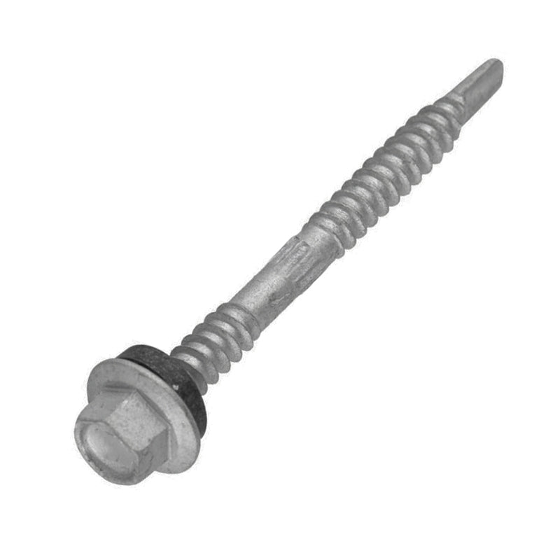 Sd Screw Hex Washered Top Grip C3 Multiple Sizes