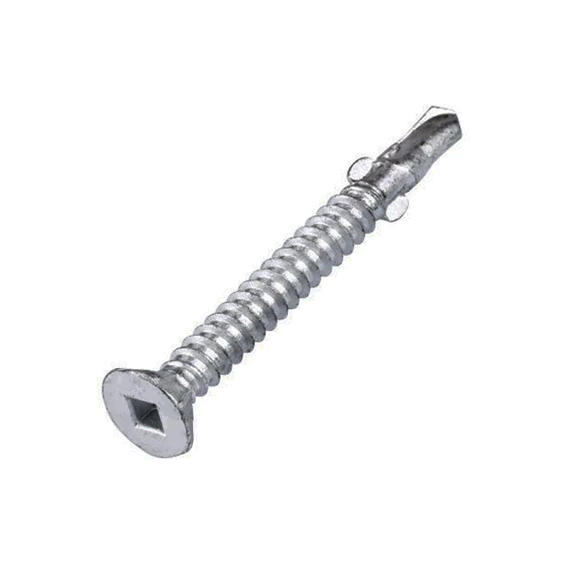 ICCONS Sd Screw Csk Wing Ss Sq2 10-16x50mm Box1000