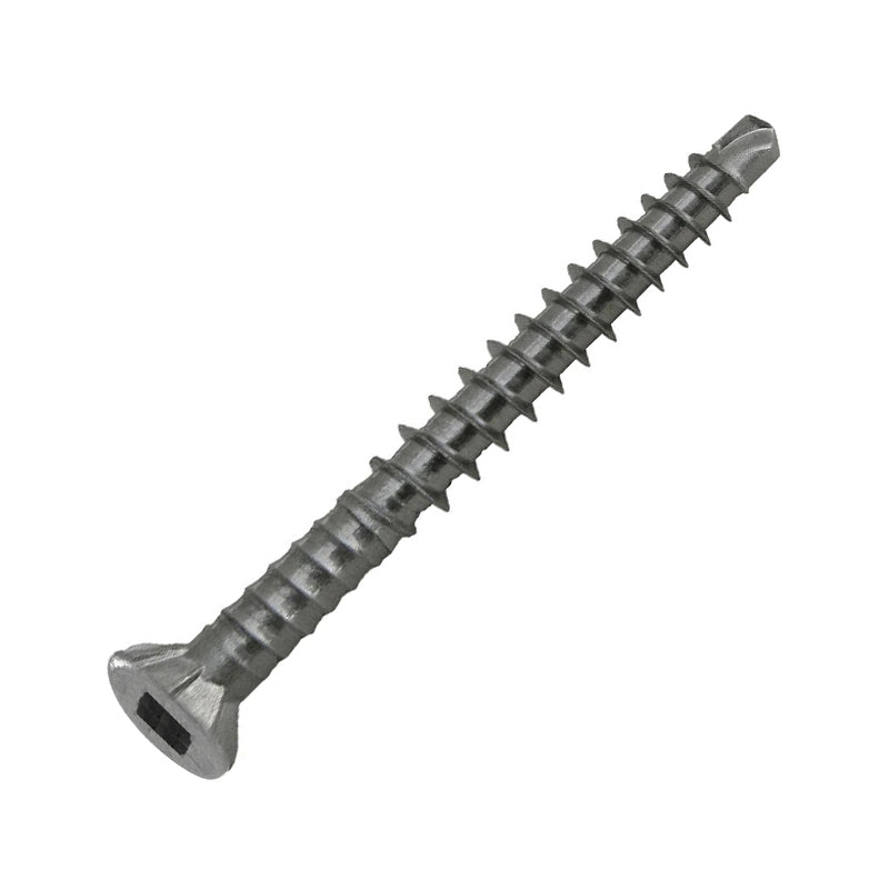 Sd Screw Speedeck Sq Drive 316ss Multiple Sizes