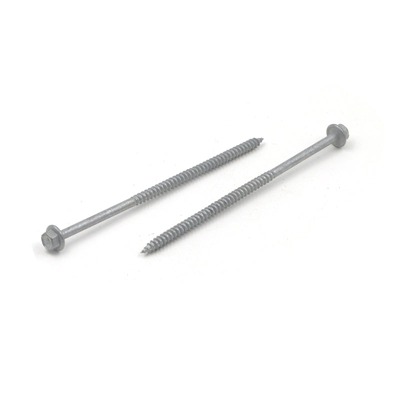 Screw T17 HX Dacromet #12, #14 Multiple Sizes